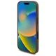 Guess 4G Flowers Print MagSafe dėklas, skirtas iPhone 16, rudas