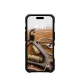 UAG Metropolis LT MagSafe dėklas, skirtas iPhone 16, juodas