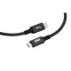 Newell USB-C to USB-C 4.0 cable, 1 m, 100 W, graphite