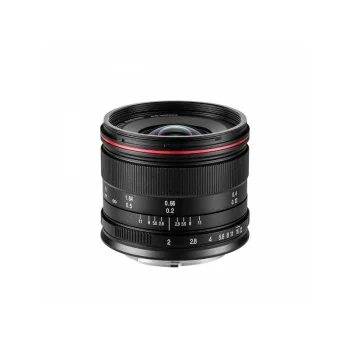 Objektyvas Laowa C-Dreamer Lightweight 7.5 mm f/2.0 skirtas Micro 4/3, juodas