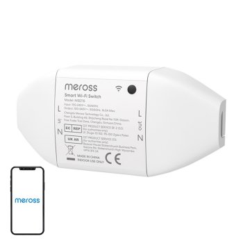 Išmanusis WiFi jungiklis Meross MSS715MA-UN Matter 16A