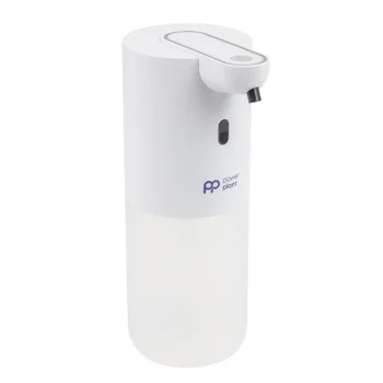 Automatinis sieninis putojančio skysto muilo dozatorius, 400 ml