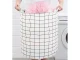 Large Foldable Laundry Basket XL, Collapsible Storage Bin for Toys and Clothes