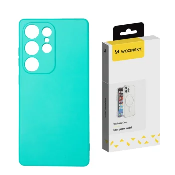Wozinsky Silicone Case for Samsung Galaxy S25 Ultra - Green