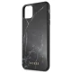 Guess GUHCN65HYMABK iPhone 11 Pro Max black Marble Glass
