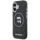 Karl Lagerfeld IML Karl Head Logo MagSafe dėklas telefonui iPhone 17, juodas