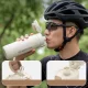 Rockbros S550H-1 gertuvė dviračiui 700 ml su magnetiniu laikikliu, smėlio spalvos