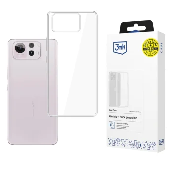 Apsauginis dėklas 3Mk Clear Case, skirtas Asus Zenfone 12 Ultra, skaidrus