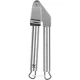Česnakų spaustukas WMF Profi Plus 17,5 cm, sidabrinis