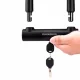 Rockbros RKS610-BK U-Lock dviračio spyna, juoda