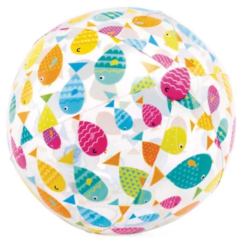 Pripučiamas paplūdimio kamuolys Intex 59040 Žuvytės, 51 cm