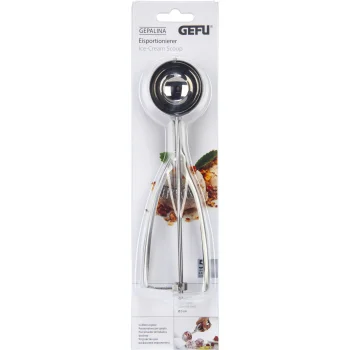 Gefu GEPALINA ledų šaukštas su išstūmimo mechanizmu, Inox