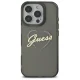 Guess IML Heart dėklas, skirtas iPhone 16 Pro Max, juodas