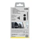 Magnetinis automatinis telefono laikiklis SBS į ventiliacijos groteles, juodas