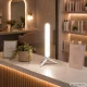 LED Desk Lamp for Makeup and Recording with 3 Light Modes White