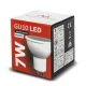 Maclean LED Bulb GU10 7W 3000K Warm White