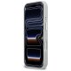 Karl Lagerfeld Croco KL Script Logo MagSafe Phone Case Cover iPhone 17 Pro Max - silver