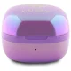 Guess 4G Printed Logo belaidės TWS ausinės su įkrovimo dėklu, Bluetooth 5.3, violetinės