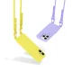 Tech-Protect dėklas iPhone 14 MagNecklace MagSafe su virvele, levandų