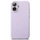 Ringke iPhone 17 dėklas Silicone Magnetic MagSafe, violetinis