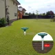 Ultrasonic Mole and Rodent Repeller with Solar Battery and LED Lighting, 2pc.