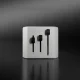 Universalus kelioninis adapteris SBS TEADAPTUSBTCUNI USB-C / USB-A, baltas