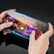 Apsauginis stiklas Dux Ducis Curved Glass telefonui Honor 60 Pro su juodu rėmeliu