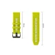 Tech-Protect Iconband Pro strap for Garmin Fenix (51 mm), lime and black