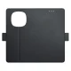 Atverčiamasis dėklas 3mk Wallet Case telefonui Xiaomi Redmi Note 15 5G, juodas