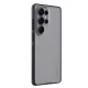 Nillkin Super Frosted Shield Pro dėklas Samsung Galaxy S26 Ultra, permatomas juodas