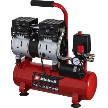 Oro kompresorius Einhell TE-AC 6 Silent, 550 W, 6 l, 8 bar