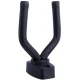 Wall-mounted guitar hanger