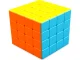 Loginis galvosūkis 4x4 Speed Cube, įvairiaspalvis