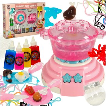 Magic Kitchen Creative Set, 62 pcs, Pink (Outlet)