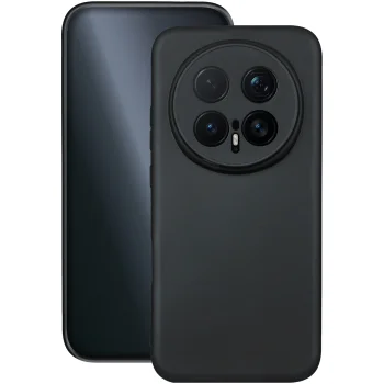 Matt TPU dėklas telefonui Honor Magic 8 Pro, juodas