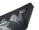 Izoxis XXL pelės ir klaviatūros kilimėlis (88x30 cm), Pilkas