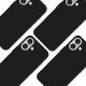 3mk Matt Case Pro for Apple iPhone 16 Plus, Black