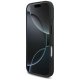 BMW M Carbon Line & Logo MagSafe dėklas skirtas iPhone 17 Pro, raudonas