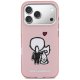Karl Lagerfeld Karl & Choupette MagSafe Dėklas iPhone 17 Pro, Rausvas