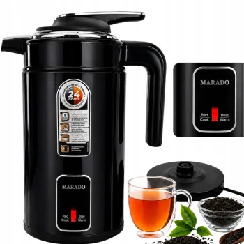 Elektrinis virdulys 3.5L 1500W, juodas