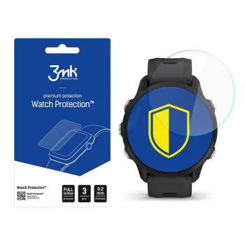 3mk FlexibleGlass hibridinis stiklas Garmin Forerunner 955 išmaniajam laikrodžiui