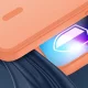 3mk Misty MagCase dėklas telefonui iPhone 17 Pro / 18 Pro, oranžinis