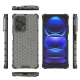 Dėklas Xiaomi Redmi Note 12 Pro+ Honeycomb hibridinis apsauginis, juodas