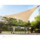 Greenblue GB500 Garden Shade Sail, Triangle, 3.6m, Cream