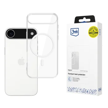 Dėklas 3Mk Protection MagCase skirtas iPhone 17 Air, skaidrus