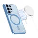 Tech-Protect MagFlex dėklas Samsung Galaxy S26 Ultra, Transparent Blue