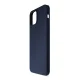 Silikoninis dėklas 3Mk Protection skirtas iPhone 15 Plus, tamsiai mėlynas