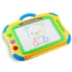 Ricokids magnetinė piešimo lenta vaikams, geltona
