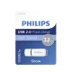 USB atmintinė Philips Snow Edition 32 GB, USB 2.0, pilka
