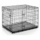 Pethaus metalinis narvas šunims su guoliu L 107 x 71 x 77 cm PH-202